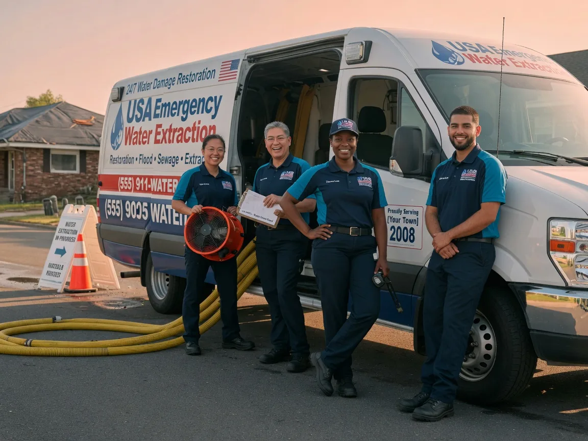 Emergency Water Removal company in Pittsburgh, PA