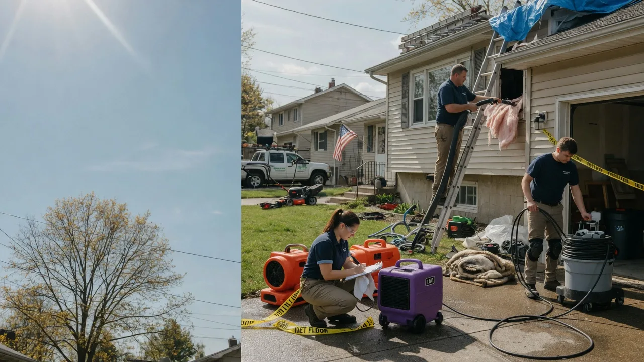 Emergency Water Removal in Pittsburgh, PA near me